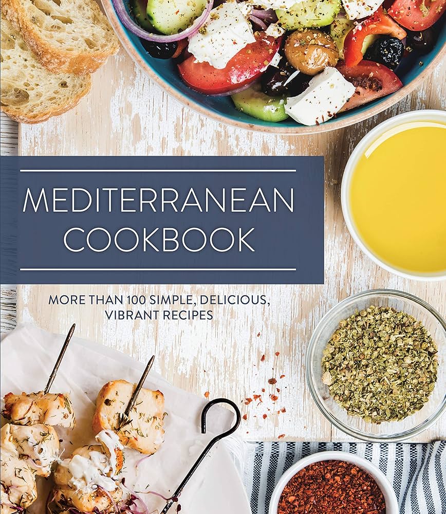 大型料理本　洋書　The Mediterranean Cookbook　英語版 大型料理本 洋書 The Mediterranean Cookbook 英語版 The